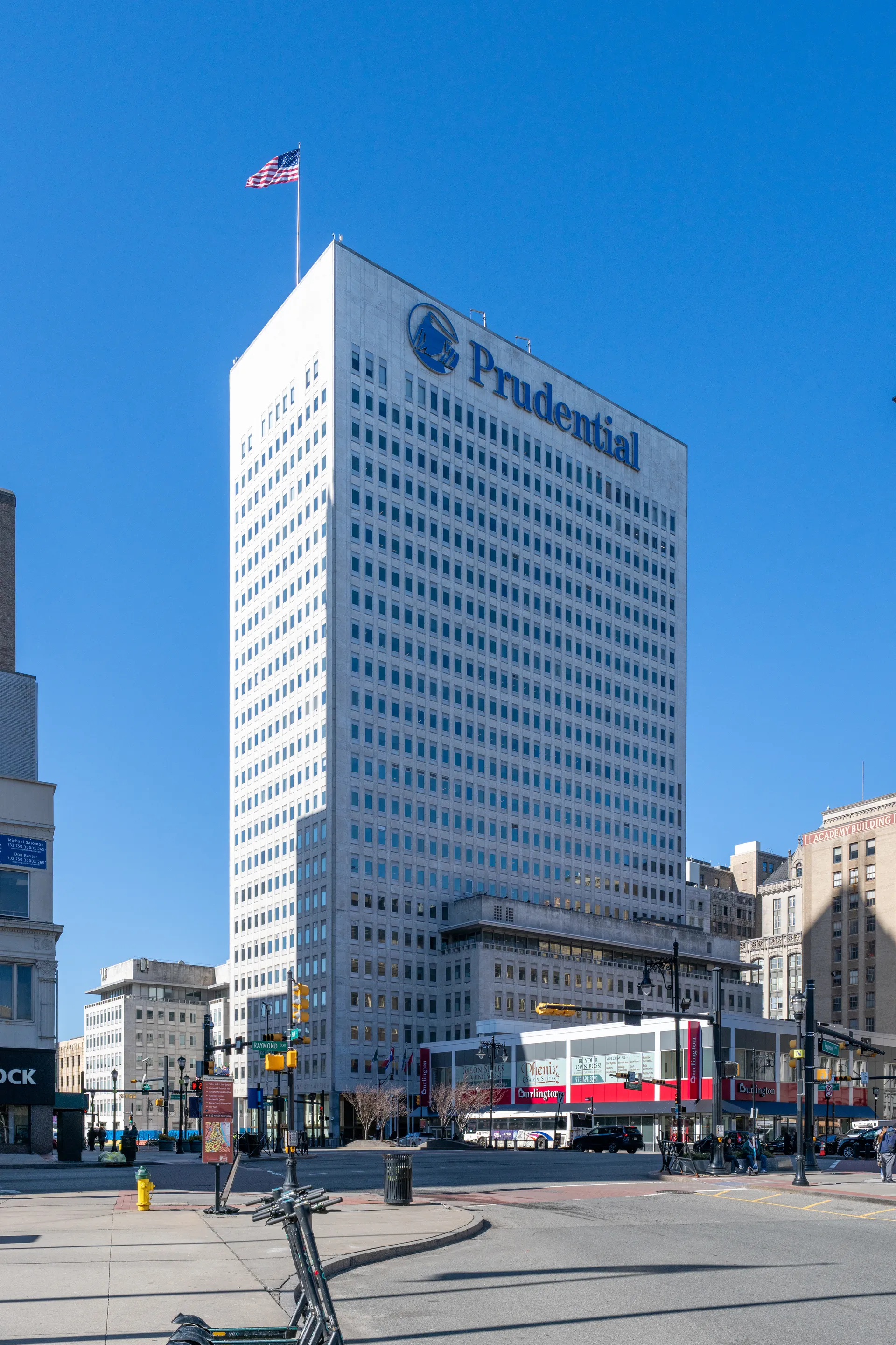 Prudential Plaza in Newark, New Jersey.