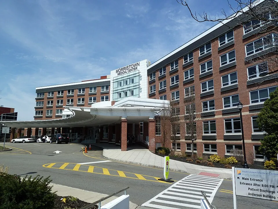 Morristown Medical Center in Morristown, New Jersey.